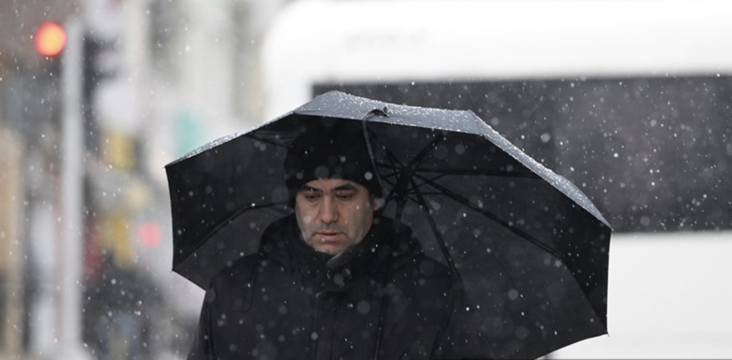 40 cm kar getirecek kar fırtınası yola çıktı! Saat 22.00'de geliyor - Resim: 1