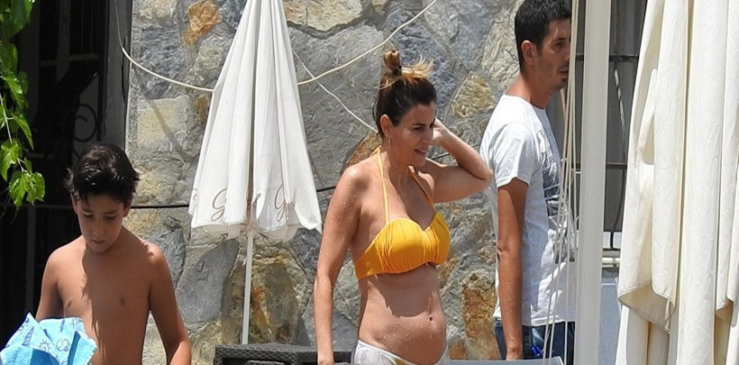 Ece Vahapoğlu'nun bebeğinin cinsiyeti belli oldu - Resim: 1