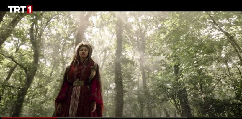 TRT1 Alparslan Büyük Selçuklu dizisi başlamadan ayrılık şoku! Fahriye Evcen krizi! - Resim: 2