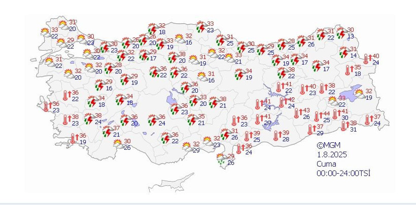 Sıcaklıklar düşüyor, rüzgar ve yağış geliyor! - Resim: 4