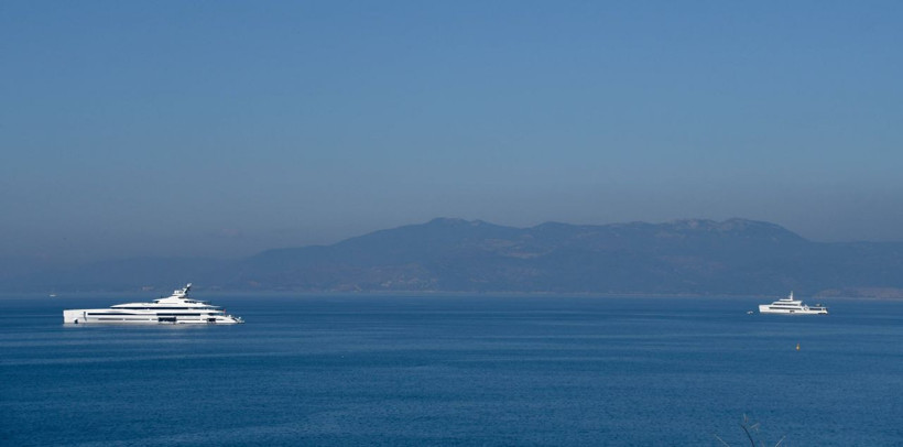 Bill Gates'den Türkiye ziyareti İkinci kez hacı oldu! Görkemli süper yatı görüntülendi - Resim: 2