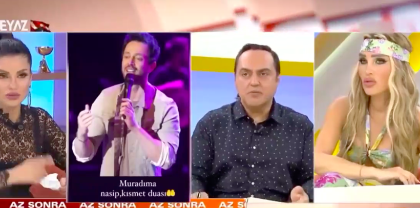 Söylemezsem Olmaz şimdi de Murat Boz'un erkekliğine taktı! Çift cinsiyetli lafı skandal yarattı - Resim: 1