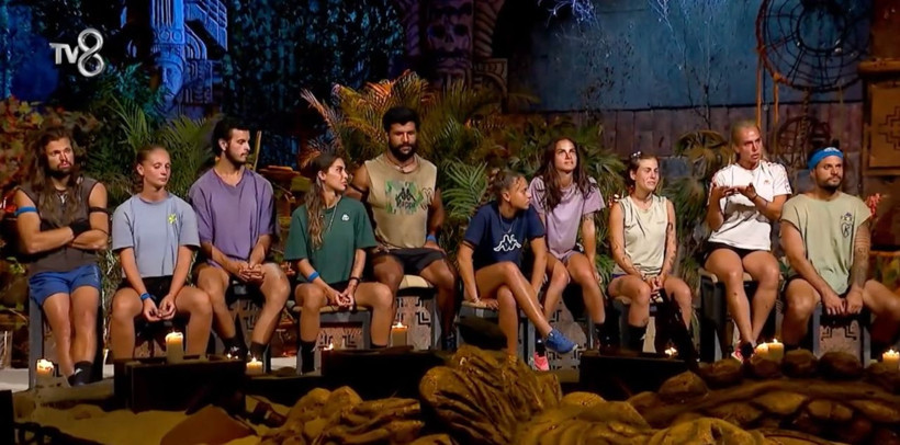 Survivor'da dün akşam bakın kim elendi? Seyirci isyan etti: Yazık oldu - Resim: 1