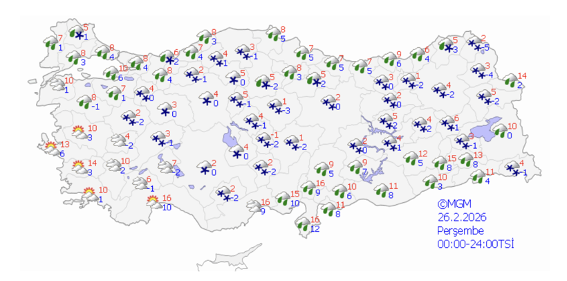 Sibirya'dan geliyor dikkat! Tarih verildi: Kar o illeri esir alacak... - Resim: 18