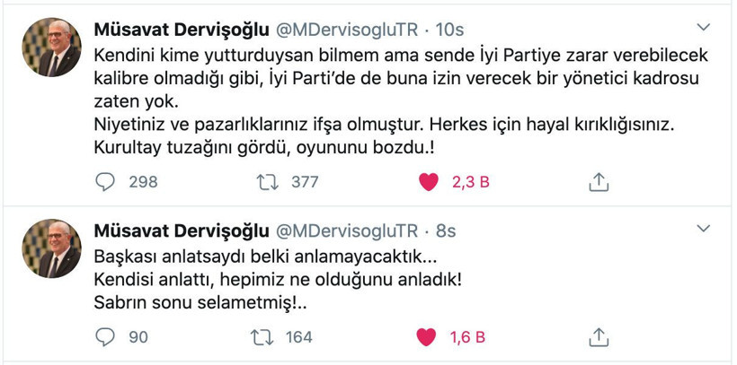 İYİ Parti'de Ümit Özdağ'a ağır suçlamalar! Özdağ kimin 'truva atı'? - Resim: 3