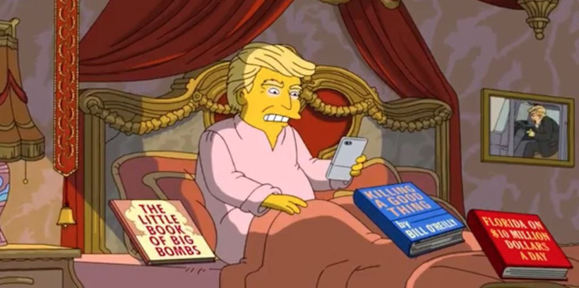 Donald Trump ölecek kehaneti! Koronavirüs olunca Simpsonlar akla geldi - Resim: 3