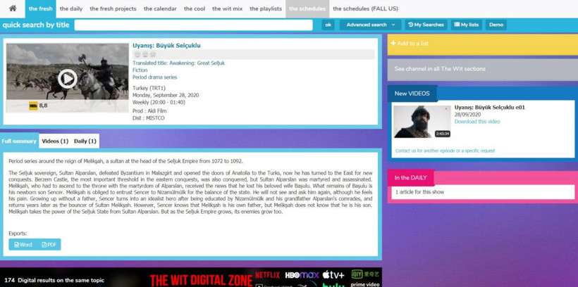 Uyanış: Büyük Selçuklu dünyada olay oldu! Listeye giren tek Türk dizisi - Resim: 4