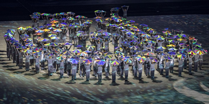 5. İslami Dayanışma Oyunları başladı! Açılış törenine damga vuran görüntüler - Resim: 3