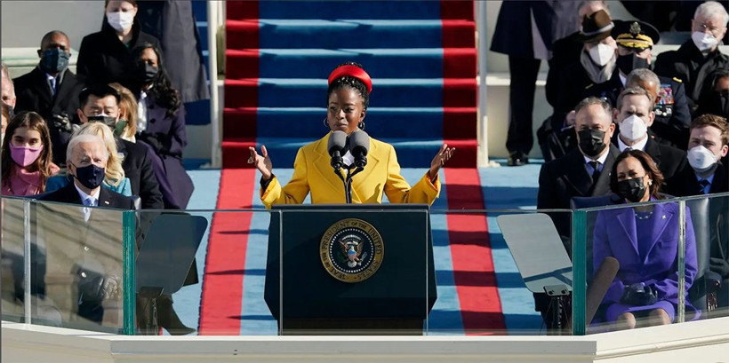 Joe Biden'in yemin töreninde şiir okuyan kızın hayatı bir anda değişti! En genç şair Amanda Gorman kimdir - Resim: 1
