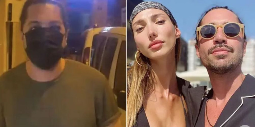 Şevval Şahin'in sevgilisi Marcus Yiğit Aral'ın dayak yediği anlar kamerada! - Resim: 1