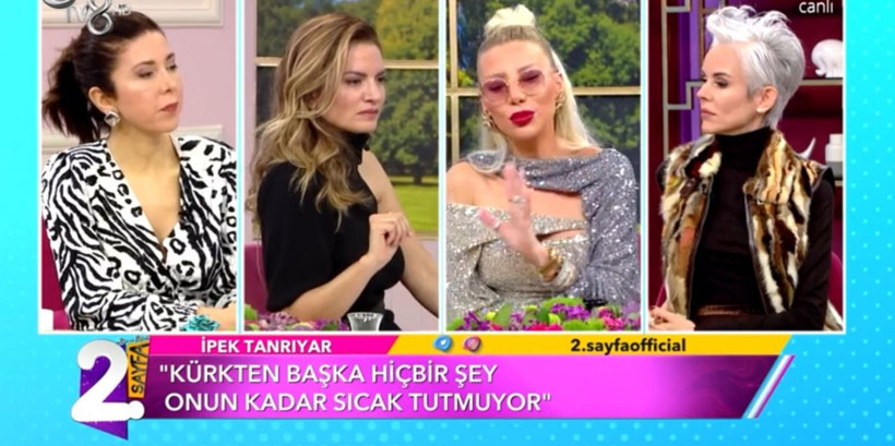 TV8 2. Sayfa canlıda Gülşah Saraçoğlu'ndan hayvanseverleri çıldırtan 'gerçek kürk' savunması - Resim: 2