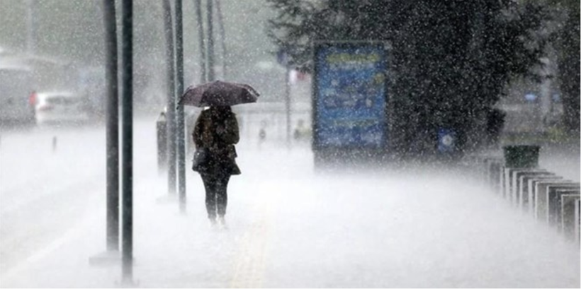 Sıcaklıklar mevsim normallerine dönüyor! Denizli, Isparta, Artvin, Rize ve Hatay'a sağanak uyarısı... - Resim: 1