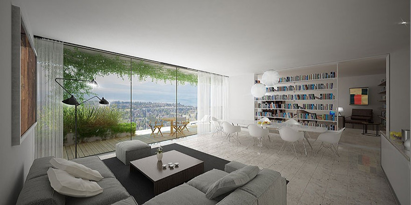 Bol yeşillikli apartman! - Resim: 3