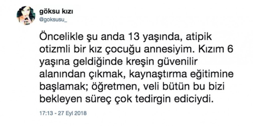 Otizmli annenin duygu dolu paylaşımı - Resim: 2