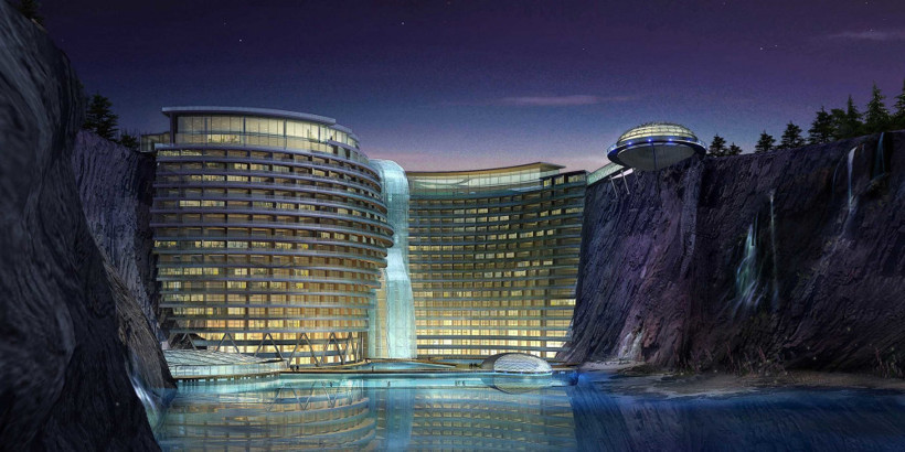 Eski taş ocağına otel yaptılar! Gören bir daha bakıyor - Resim: 1