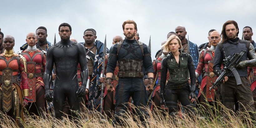 Avengers: Infinity War'dan bir rekor daha - Resim: 4