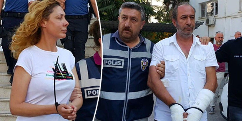 Sevgilisi bacak güzeli eski manken Çökeliler'i evde başka bir erkekle görünce dehşet saçtı! - Resim: 1