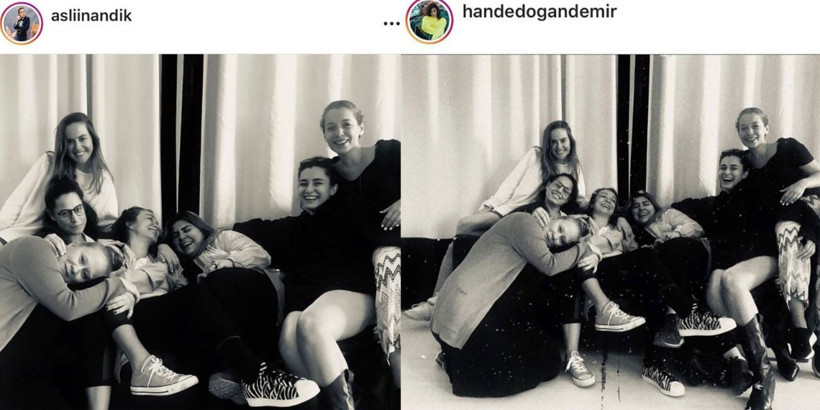 Hande Doğandemir ifşa oldu bacak detayını arkadaşı paylaşınca gerçek ortaya çıktı - Resim: 2