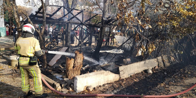 Bursa İnegöl'de 5 yaşındaki Ömer yanarak hayatını kaybetti - Resim: 1