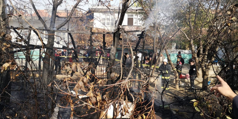 Bursa İnegöl'de 5 yaşındaki Ömer yanarak hayatını kaybetti - Resim: 2