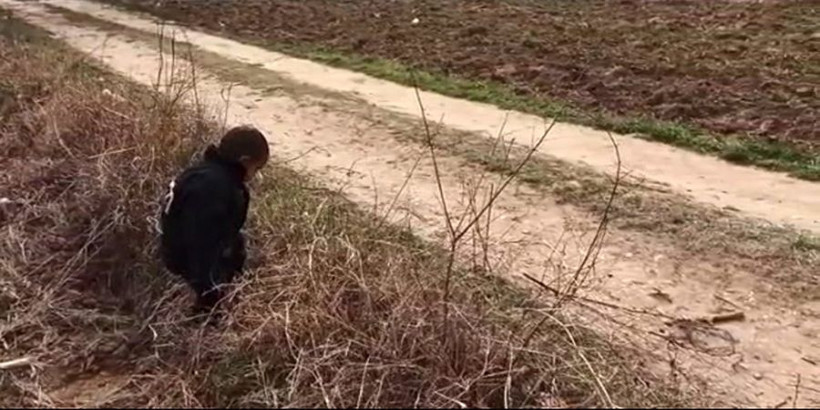 Minik mültecinin umuda yolculuğu yürek sızlattı - Resim: 2