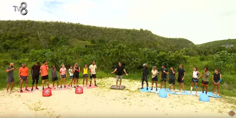 TV8 Survivor 2020'de ortalık karıştı! Ödül oyununda karşı karşıya geldiler - Resim: 1