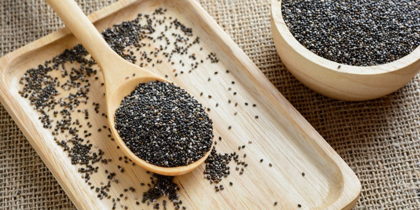 Chia tohumu tüketen yaşlanmıyor salatasını yapın yiyin! - Resim: 1