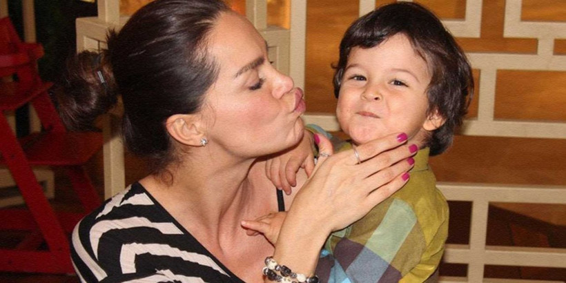 Ebru Şallı oğlu Pars'ı kaybetti! Ünlülerden taziye mesajları yağdı - Resim: 1