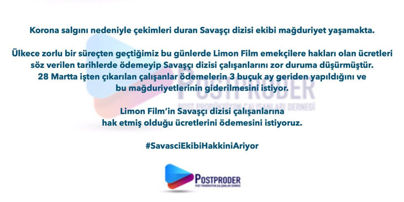 Savaşçı dizisinde isyan çıktı! FOX para vermedi kimse maaş alamadı - Resim: 4