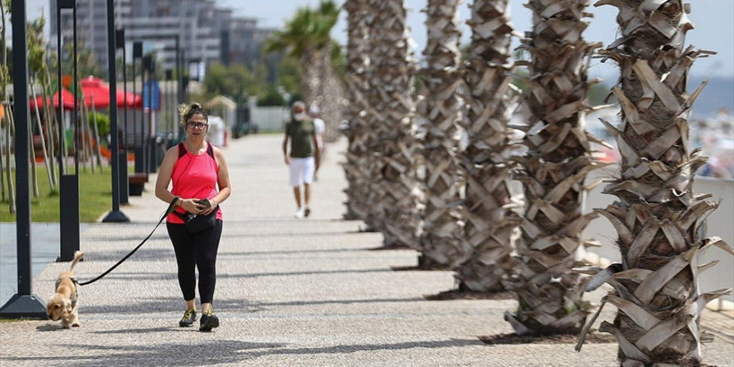 Temmuz sıcakları geri geliyor! Çöl sıcakları Ekim'de Türkiye'yi kavuracak - Resim: 1
