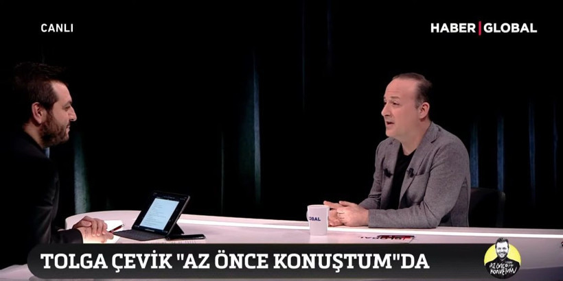 Tolgshow Filtresiz yıldızı Tolga Çevik Cem Yılmaz'ın kardeşini nasıl istediğini anlattı - Resim: 3
