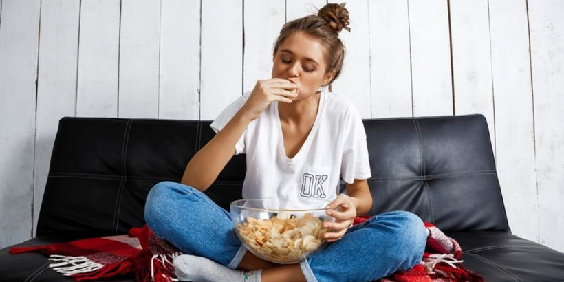 Pandemide herkes kilo aldı! Beslenmenizden bir öğün atın - Resim: 1