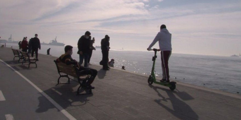 Pastırma yazı başlıyor 6 derece artacak! Salı 17 ile yağmur geliyor: Meteoroloji duyurdu İstanbul Ankara İzmir - Resim: 1