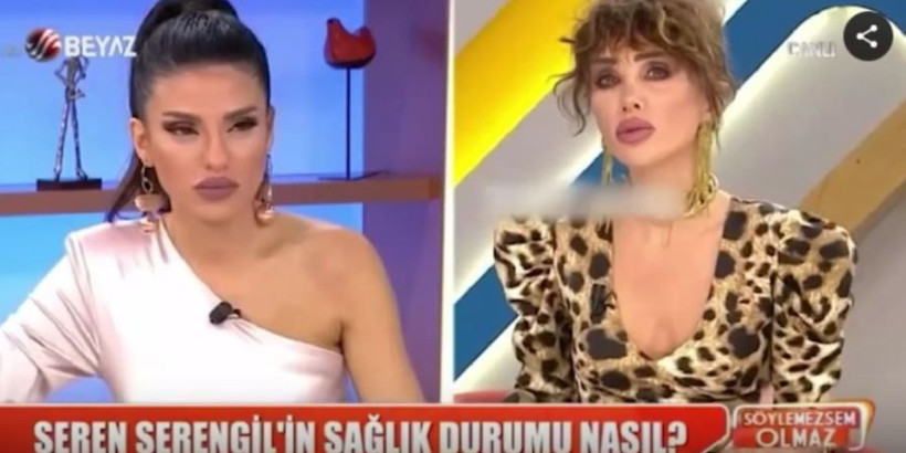 BEYAZ TV Söylemezsem Olmaz sunucusu Seren Serengil'in hastalığı: 4-5 ayda kemiklerim kırılacak - Resim: 1