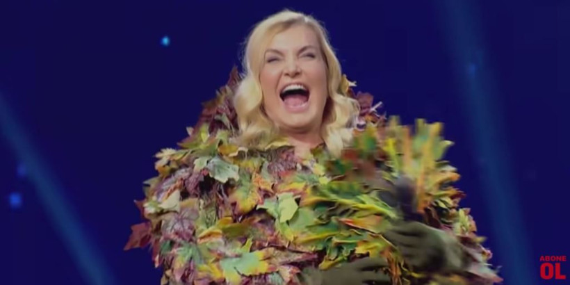 Maske Kimsin Sen'in son bölümünde caps'ler coştu! Ağaç kostümünün altından Derya Baykal çıktı! - Resim: 4