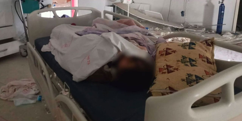 Oğlum yoğun bakımda elektrik kesildiği için öldü, kimsesizler mezarlığında buldum! Bakan gelecek diye... - Resim: 4