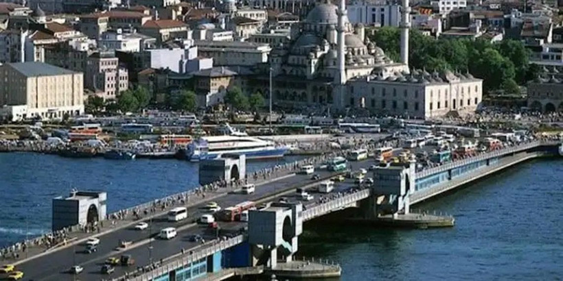 Galata Köprüsü'nde 40 gün sürecek çalışmalar bu gece başlıyor - Resim: 1