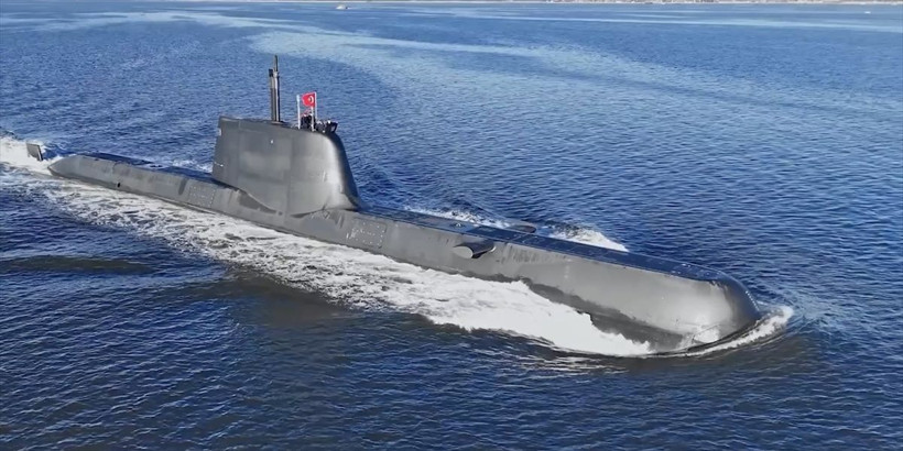 Dalgalı bir denizde bile attığını 12'den vurmasını sağlıyor 60. teslimat gerçekleştirildi - Resim: 3