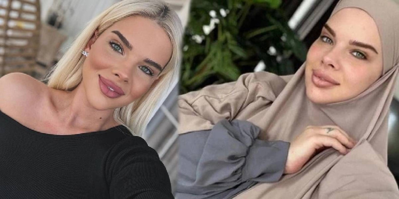 Sihirli Annem dizisinin yıldızı Damla Ersubaşı umreden paylaştı - Resim: 1