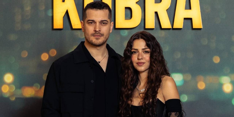 Galaya birlikte katılmışlardı! Çağatay Ulusoy ve Aslıhan Malbora ayrıldı mı? - Resim: 4