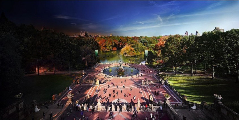 Gece ve gündüz aynı karede - Resim: 2