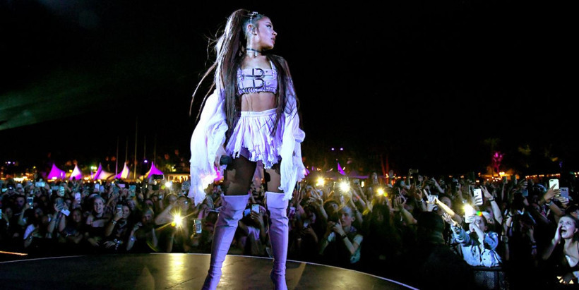 Dünyaca ünlü yıldız Ariana Grande, sahnede saldırıya uğradı - Resim: 4