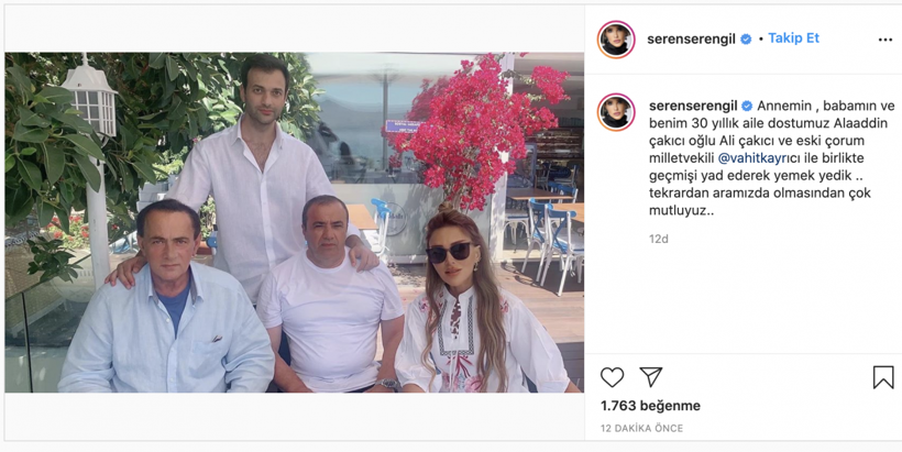 Alaaddin Çakıcı ile Seren Serengil dost çıktı! Serengil paylaştı işte Çakıcı'nın son hali - Resim: 4