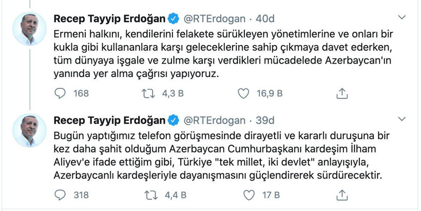 Ermenistan sivillere saldırdı! Türkiye Azerbaycan'a "sonuna kadar yanınızdayız" mesajı verdi - Resim: 4