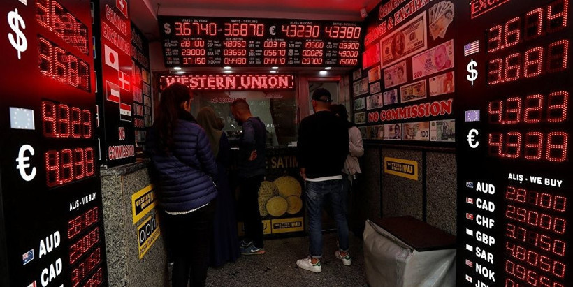 En çok dolar alan şehirler hangileri? En çok döviz bozdurup satan şehirler - Resim: 1