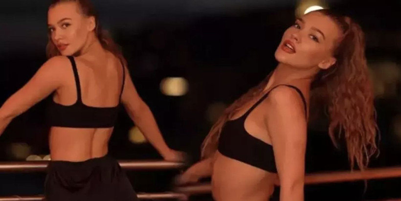 Melisa Döngel'in yaz aşkı çabuk bitti! Yurt dışına gidecek... - Resim: 2