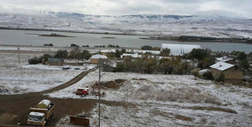 Yurttan kar manzaraları	 - Resim: 3