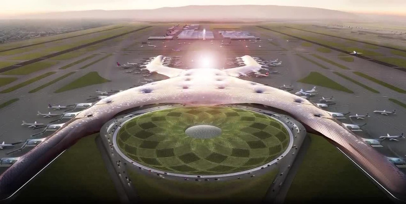 Geleceğin 9 milyar dolarlık havaalanı - Resim: 1