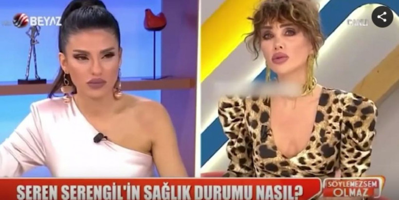 Seren Serengil'in son durumu Dumping Sendromu'ndan hem eriyor hem de boyu kısalıyor - Resim: 1
