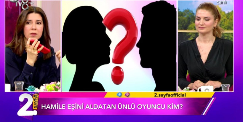 TV8 2. Sayfa'da 'Hamile eşini aldatan ünlü oyuncu kim' iddiası magazini salladı - Resim: 4